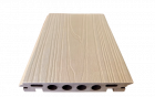 Deck compozit  Exterpark Tech Cube  Crema  Sistem Instalare Magnet  22x145x2200mm