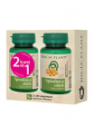 Supliment alimentar Dacia plant Spirulina si Catina 1+1, 60 comprimate