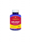 Supliment alimentar Herbagetica Inflanat + Curcumin 95, 60 capsule