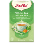 Ceai Bio alb cu Aloe Vera, 17 pliculete 30.6gr Yogi tea