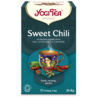 Ceai Bio ardei dulce, 17 pliculete 30.6 g Yogi tea