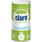 Detergent pulbere ecologica alba ca zapada, pentru haine deschise la culoare, 1 kg Claro