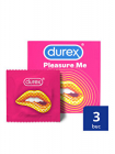 Prezervative Durex, Pleasure Me, 3 buc.
