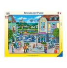 Puzzle Ravensburger tip rama - Politia in actiune, 12 piese