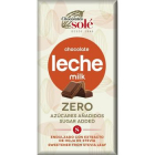 Ciocolata cu lapte minim 39% cacao, cu stevie, 100g Chocolates sole