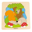 Puzzle Descopera Padurea Beleduc