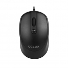 MOUSE DELUX - M366BU-BK