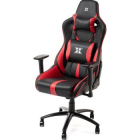Scaun gaming Serioux Kessian, Negru/Rosu
