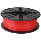 Filament Gembird pentru imprimanta 3D, PLA, 175mm diamentru, 1Kg / bobina, aprox 330m, topire 190-220 °C, Rosu