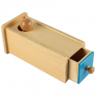 Jucarie Educativa OEM Permanentei cu bila si sertar