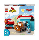 LEGO DUPLO - Distractie la spalatorie cu Fulger McQueen si Bucsa 10996