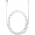 Cablu de date Lightning, Apple, Lungime cablu de 2m, Alb