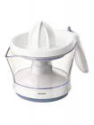 Storcator de citrice Philips HR2744/40, 25 W, 0.6 l, 1 Viteza, Ajustare cantitate pulpa, Alb