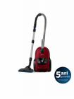 Aspirator cu sac, Philips, Perfomer Silent, 650 W, 4 L, FC8781/09, Rosu