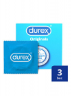 Prezervative Durex, Clasic, 3 buc.
