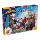 Puzzle de Colorat LISCIANI Aventurile lui Spiderman 60 de piese
