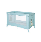 Patut pliabil, Noemi, 1 nivel, Blue Surf Teddy