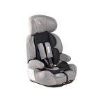 Scaun auto, Iris, Isofix, 9-36 kg, Steel & Black