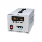 Stabilizator retea maxim 2100VA-SVC cu servomotor monofazat TED000132