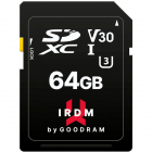 Card IRDM SDXC 64GB UHS-I U3