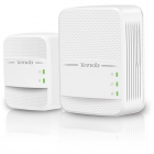 Range Extender Tenda PH10 AV1000 WiFi Dualband Powerline Extender Kit White