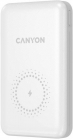 Baterie externa Canyon CNS-CPB1001W, 10000 mAh, 1x USB, 1x USB-C, White