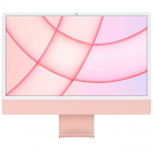 Sistem All in One iMac 2021 24 inch Retina 4.5K Apple M1 8 core CPU 8GB RAM 256GB SSD 8 core GPU INT keyboard Pink