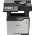 Multifunctionala Lexmark MX622adhe, Laser, Monocrom, Format A4, Duplex, Retea, Fax