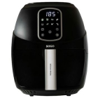 Friteuza cu aer cald, fara ulei, SOGO FRE-SS-10805, 1400W, Timer cu Auto Stop, Negru