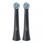 Set 2 rezerve periuta de dinti electrica Oral-B iO Ultimate Clean, Negru