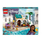 LEGO Disney Princess Asha in orasul rozelor 43223