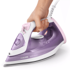 Fier de calcat Philips DST3010/30, 2000W, Talpa ceramica, Sistem antipicurare, Mov