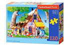 Puzzle Hansel si Gretel, 120 piese