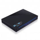 Mini PC Tv Box Techstar® H96 Max, Procesor RK3566, Android 11, UHD 8K, HDR, 8GB RAM LPDDR4, 64GB ROM, WiFi 5G, Blueto