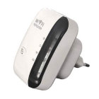 Adaptor Wireless SIKS, Amplificator De Semnal Range Wi-Fi, 2.4 Ghz, 300 Mbps, 10 m Acoperire, LAN Slot, Alb