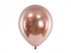 Set 10 Baloane Latex Roz Glossy, 30 cm