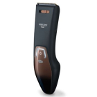 Masina de tuns Beurer HR 5000, Functie incarcare rapida, Display LED, 11 lungimi, 5 setari precise, Negru
