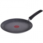 Tigaie Clatite Tefal Rotunda Aluminiu 25cm Negru