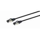 Patchcord S/FTP Cat8 2m Black