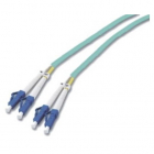 Jumper Fibra Optica LC - LC 1m Lime Green