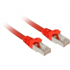 Patchcord Sharkoon S/FTP Cat7 7.5m Red