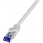 Patchcord S/FTP Cat 6A 5m Grey