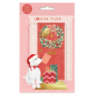 Set 6 felicitari Craciun - Dog At Door