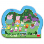 Puzzle Dino Peppa Pig