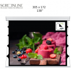 Ecran De Proiectie Motorizat Screenline WAVE TENSIONED Home Vision Perete/Tavan 305x172cm Format 16:9 Alb