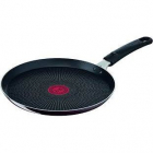 Tigaie Tefal Crepe Pan Resist Int. 25cm Red/Black
