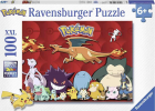 Puzzle - Pokemon, 100 piese