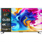 Televizor TCL QLED Smart TV 65C645 165cm 65inch Ultra HD 4K Black