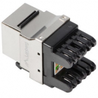 Modul RJ45 FTP Cat 6 Silver