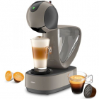 Espressor cu capsule Krups NESCAFÉ® Dolce Gusto® Infinissima Touch KP270A10, 15 bari, capacitate rezervor 1.2L, 35 de retete, ecran LED, Gri